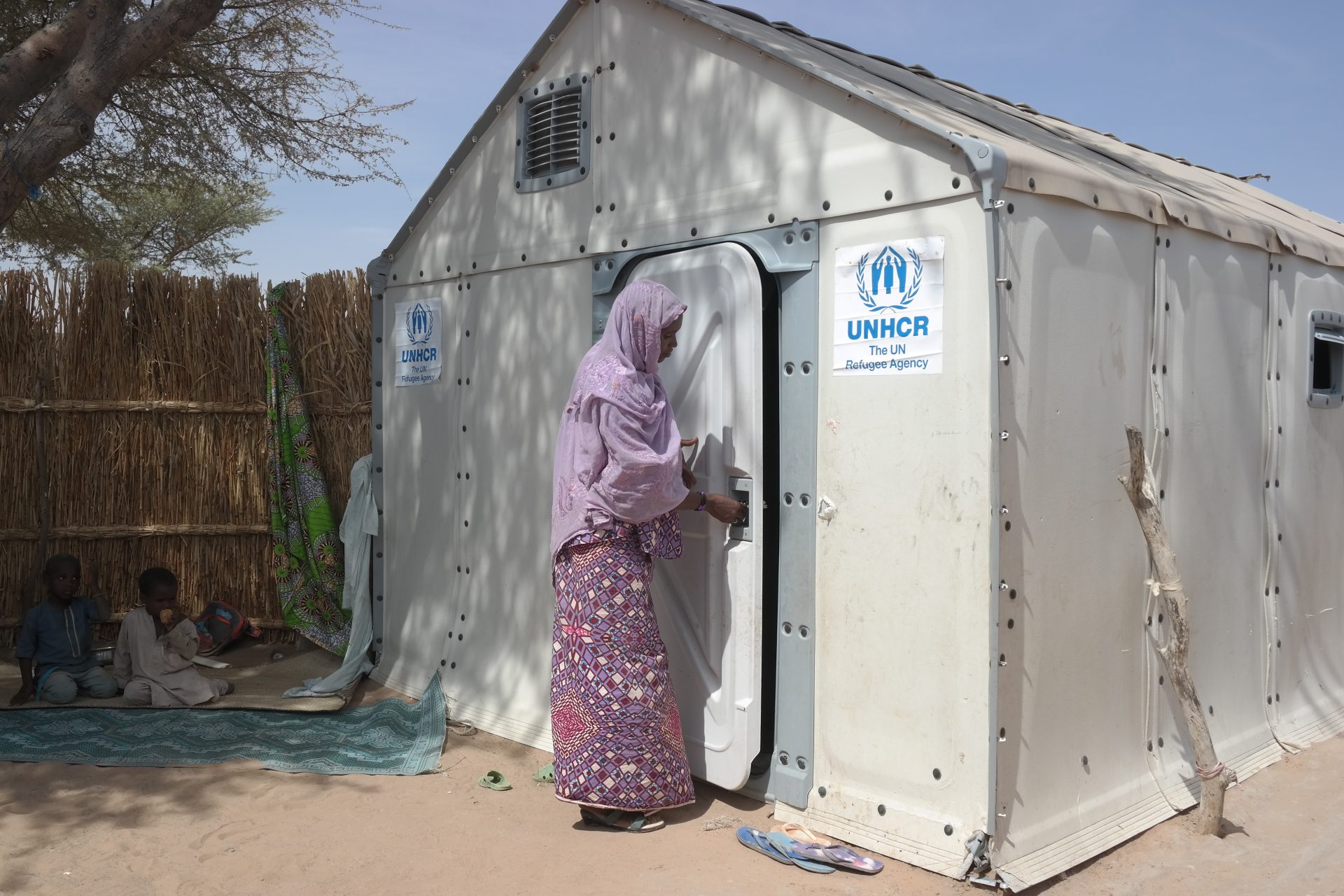 REFUGEE HOUSING UNITS otb