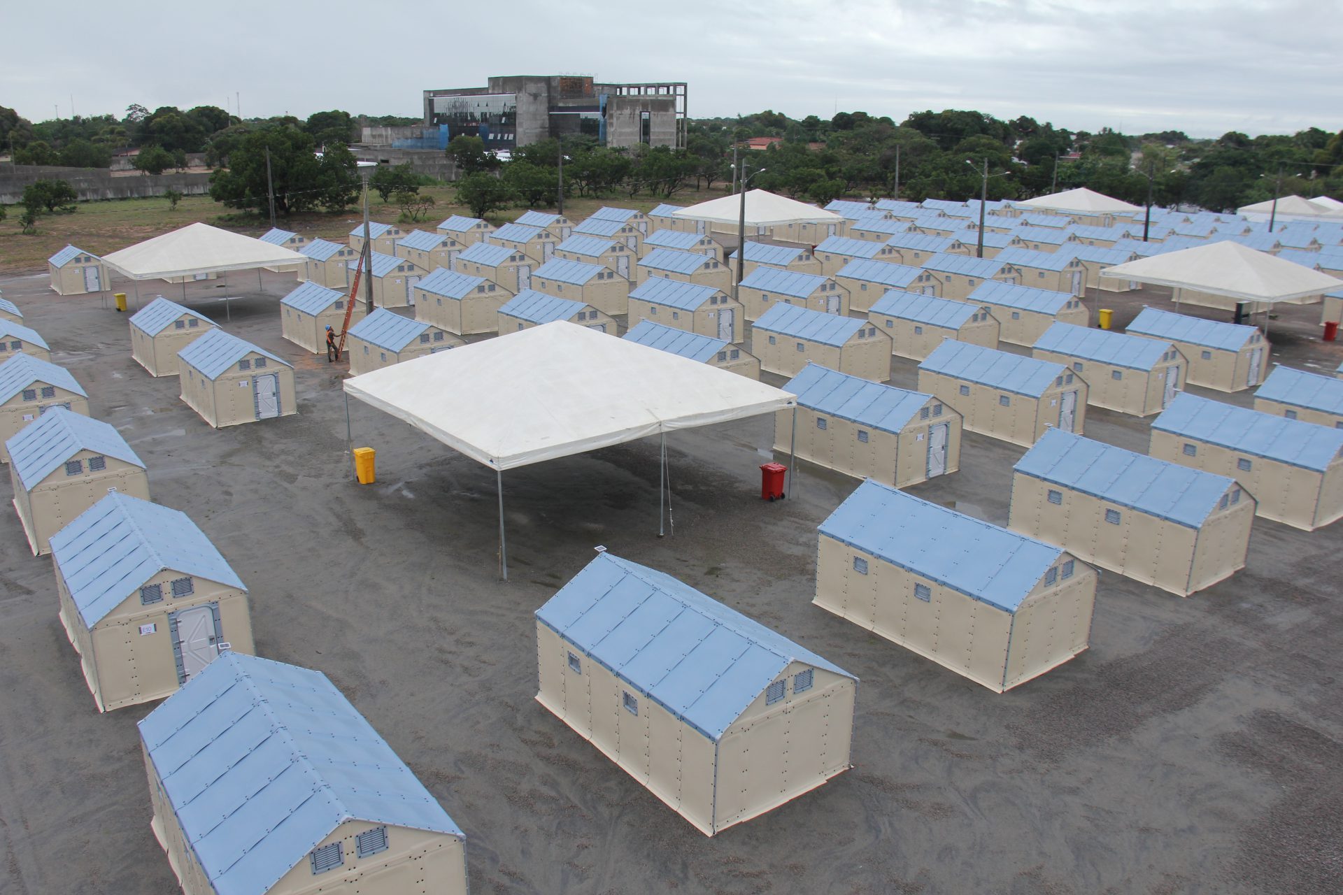 REFUGEE HOUSING UNITS otb